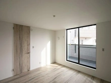 【神奈川県/横浜市青葉区美しが丘】青葉区美しが丘4丁目 新築戸建て2号棟（全2棟） 洋室