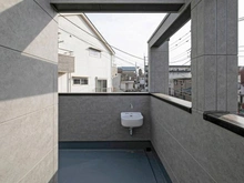 【神奈川県/横浜市青葉区美しが丘】青葉区美しが丘4丁目 新築戸建て2号棟（全2棟） バルコニー