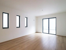 【神奈川県/川崎市宮前区けやき平】宮前区けやき平　新築戸建てA号棟（全4棟） リビング・ダイニング