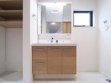 【神奈川県/川崎市宮前区けやき平】宮前区けやき平　新築戸建てA号棟（全4棟） 洗面室