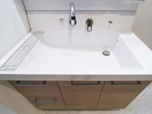 【神奈川県/川崎市宮前区けやき平】宮前区けやき平　新築戸建てA号棟（全4棟） 洗面室：化粧洗面台