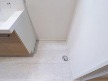 【神奈川県/川崎市宮前区けやき平】宮前区けやき平　新築戸建てA号棟（全4棟） 洗面室：洗濯機置き場