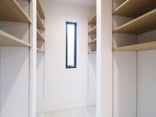 【神奈川県/川崎市宮前区けやき平】宮前区けやき平　新築戸建てA号棟（全4棟） 洗面室：ランドリースペースとしてご利用いただけます