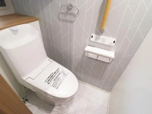 【神奈川県/川崎市宮前区けやき平】宮前区けやき平　新築戸建てA号棟（全4棟） トイレ