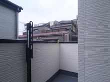 【神奈川県/川崎市宮前区けやき平】宮前区けやき平　新築戸建てA号棟（全4棟） バルコニー