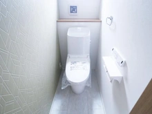 【神奈川県/川崎市宮前区けやき平】宮前区けやき平　新築戸建てA号棟（全4棟） トイレ：2階