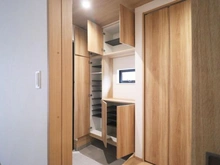 【神奈川県/川崎市宮前区けやき平】宮前区けやき平　新築戸建てA号棟（全4棟） 玄関：下足入れ