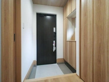 【神奈川県/川崎市宮前区けやき平】宮前区けやき平　新築戸建てA号棟（全4棟） 玄関