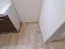 【神奈川県/川崎市宮前区けやき平】宮前区けやき平　新築戸建てB号棟（全4棟） 洗面室：洗濯機置き場