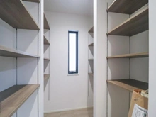 【神奈川県/川崎市宮前区けやき平】宮前区けやき平　新築戸建てB号棟（全4棟） 洗面室：ランドリースペースとしてご利用いただけます