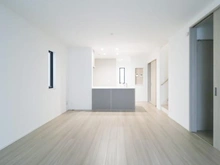 【神奈川県/川崎市宮前区けやき平】宮前区けやき平　新築戸建てC号棟（全4棟） リビング・ダイニング