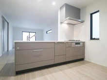 【神奈川県/川崎市宮前区けやき平】宮前区けやき平　新築戸建てC号棟（全4棟） キッチン