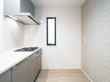 【神奈川県/川崎市宮前区けやき平】宮前区けやき平　新築戸建てC号棟（全4棟） キッチン