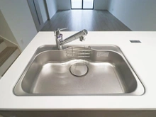 【神奈川県/川崎市宮前区けやき平】宮前区けやき平　新築戸建てC号棟（全4棟） キッチン：シンク