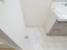 【神奈川県/川崎市宮前区けやき平】宮前区けやき平　新築戸建てC号棟（全4棟） 洗面室：洗濯機置き場