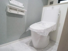 【神奈川県/川崎市宮前区けやき平】宮前区けやき平　新築戸建てC号棟（全4棟） トイレ