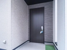 【神奈川県/川崎市宮前区けやき平】宮前区けやき平　新築戸建てC号棟（全4棟） 玄関