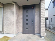 【神奈川県/横浜市都筑区牛久保西】都筑区牛久保西三丁目　中古戸建 玄関