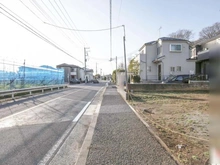 【神奈川県/横浜市青葉区鉄町】青葉区鉄町　新築戸建て 前面道路