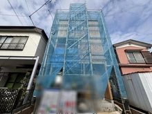 【神奈川県/大和市渋谷】大和市渋谷2丁目　新築戸建て 建築中の外観