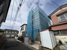 【神奈川県/大和市渋谷】大和市渋谷2丁目　新築戸建て 建築中の外観