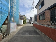 【神奈川県/大和市渋谷】大和市渋谷2丁目　新築戸建て 前面道路