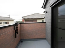 【神奈川県/横浜市都筑区加賀原】都筑区加賀原一丁目　新築戸建て バルコニー