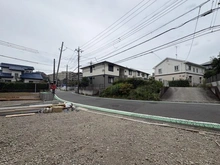 【神奈川県/横浜市青葉区美しが丘西】青葉区美しが丘西2丁目　新築戸建て1号棟（全10棟） 前面道路