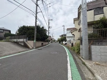 【神奈川県/横浜市青葉区美しが丘西】青葉区美しが丘西2丁目　新築戸建て1号棟（全10棟） 前面道路