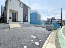 【神奈川県/横浜市青葉区美しが丘西】青葉区美しが丘西2丁目　新築戸建て2号棟（全10棟） 前面道路