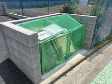 【神奈川県/横浜市青葉区美しが丘西】青葉区美しが丘西2丁目　新築戸建て2号棟（全10棟） ゴミ置き場
