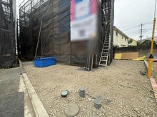 【神奈川県/横浜市青葉区美しが丘西】青葉区美しが丘西2丁目　新築区建て　7号棟（全10棟） 駐車場：７号棟駐車場