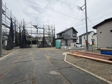 【神奈川県/横浜市青葉区美しが丘西】青葉区美しが丘西2丁目　新築区建て　7号棟（全10棟） 前面道路