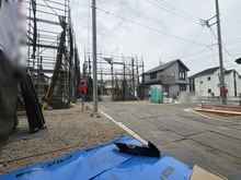 【神奈川県/横浜市青葉区美しが丘西】青葉区美しが丘西2丁目　新築区建て　7号棟（全10棟） 前面道路