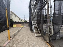【神奈川県/横浜市青葉区美しが丘西】青葉区美しが丘西2丁目　8号棟新築戸建て（全10棟） 建築中の外観