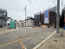 【神奈川県/横浜市青葉区美しが丘西】青葉区美しが丘西2丁目　8号棟新築戸建て（全10棟） 前面道路