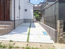 【神奈川県/川崎市宮前区東有馬】宮前区東有馬1丁目 新築戸建 駐車場