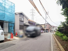 【神奈川県/川崎市宮前区西野川】宮前区西野川3丁目　新築戸建3号棟（全4棟） 前面道路