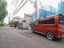 【神奈川県/川崎市宮前区西野川】宮前区西野川3丁目　新築戸建3号棟（全4棟） 前面道路