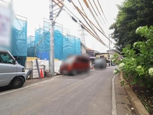 【神奈川県/川崎市宮前区西野川】宮前区西野川3丁目　新築戸建4号棟（全4棟） 前面道路