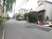 【神奈川県/川崎市宮前区西野川】宮前区西野川3丁目　新築戸建4号棟（全4棟） 前面道路