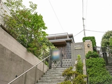 【神奈川県/横浜市青葉区新石川】青葉区新石川3丁目　中古戸建て アプローチ
