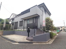 【神奈川県/横浜市都筑区茅ケ崎東】都筑区茅ヶ崎東二丁目　中古戸建 外観