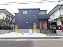 【神奈川県/横浜市青葉区千草台】青葉区千草台　新築戸建て 外観