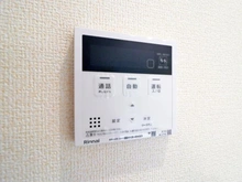 【神奈川県/横浜市青葉区千草台】青葉区千草台　新築戸建て 給湯器リモコン