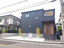 【神奈川県/横浜市青葉区千草台】青葉区千草台　新築戸建て 外観