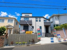 【神奈川県/横浜市青葉区美しが丘西】青葉区美しが丘西2丁目　新築戸建 外観