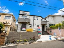 【神奈川県/横浜市青葉区美しが丘西】青葉区美しが丘西2丁目　新築戸建 外観