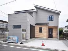 【神奈川県/大和市中央林間西】神奈川県大和市中央林間西2丁目　新築戸建 外観