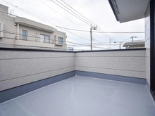 【神奈川県/大和市中央林間西】神奈川県大和市中央林間西2丁目　新築戸建 バルコニー